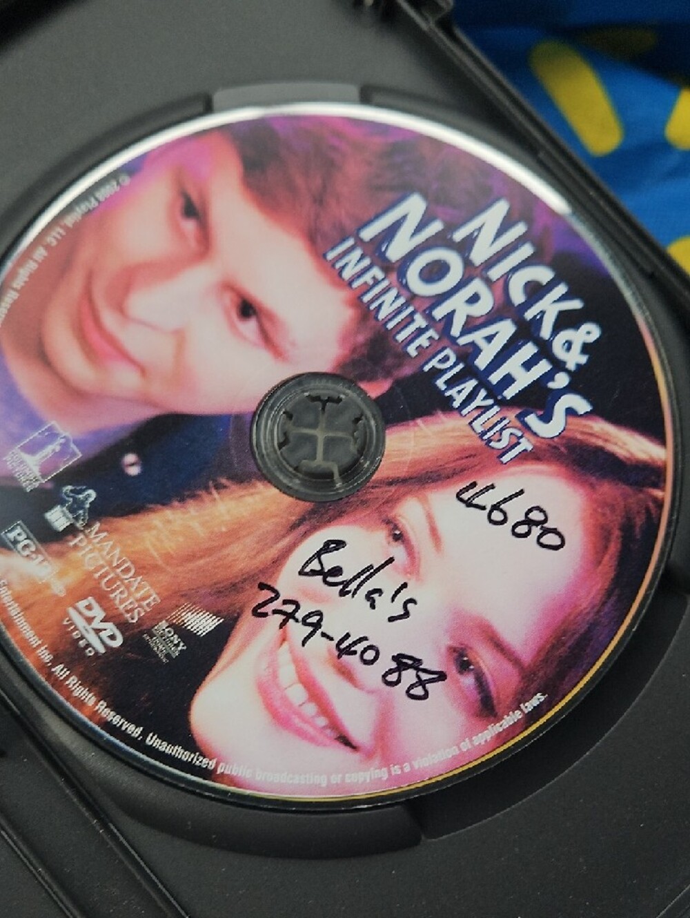 🌟3/$25🌟 Nick & Norah's Infinite Playlist DVD - Picture 4 of 5